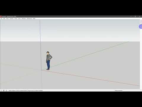 Настройка интерфейса SketchUp