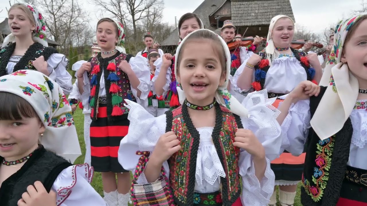 Grupul vocal-instrumental Doina Maramureșului - Hori de Maramureș 2021