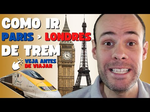 Vídeo: Como ir de Londres, Reino Unido e Paris a Caen