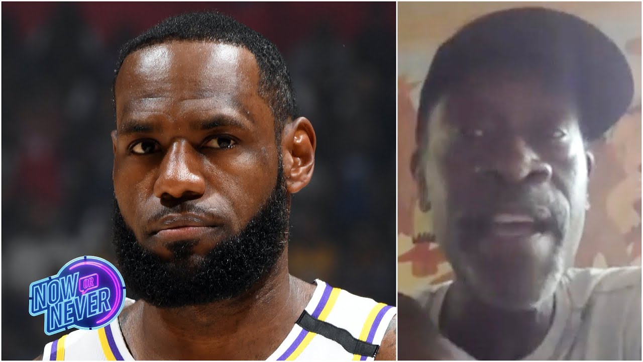 Don Cheadle talks LeBron James, Space Jam 2 & more | Now or Never