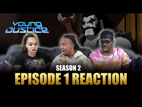 Happy New Year | Young Justice S2 Ep 1 Reaction