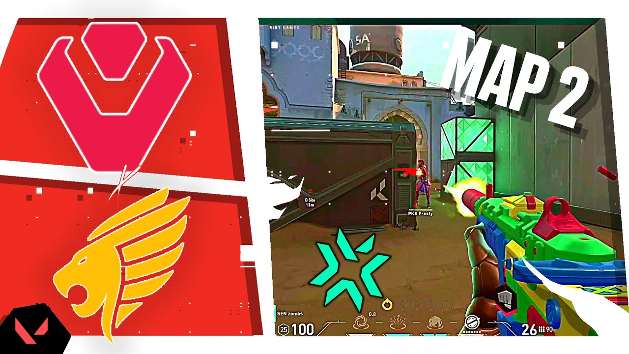 Sentinels vs Knights - Map 2 | Champions Tour North America Stage 1: Challengers