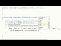 Middle of video