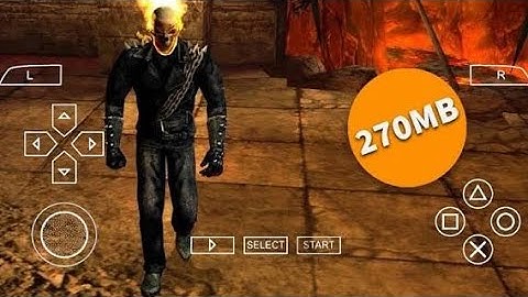Ghost rider PSP game (1-1)- welcome to hell
