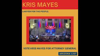 Kris Mayes for Attorney General