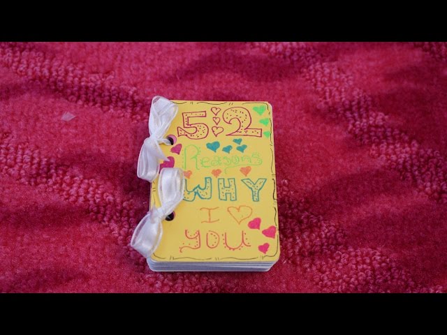 52 Reasons Why I Love You Deck Of Cards