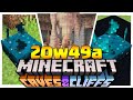 SCULK SENSOR e PRIMO BIOMA CAVERNA! - Minecraft ITA 1.17 Snapshot 20w49a