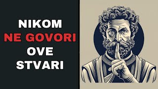 10 Stvari Koje Pametni Ljudi Ne Govore Nikome