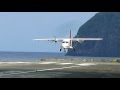 臺灣最危險機場-多尼爾228型客機降落