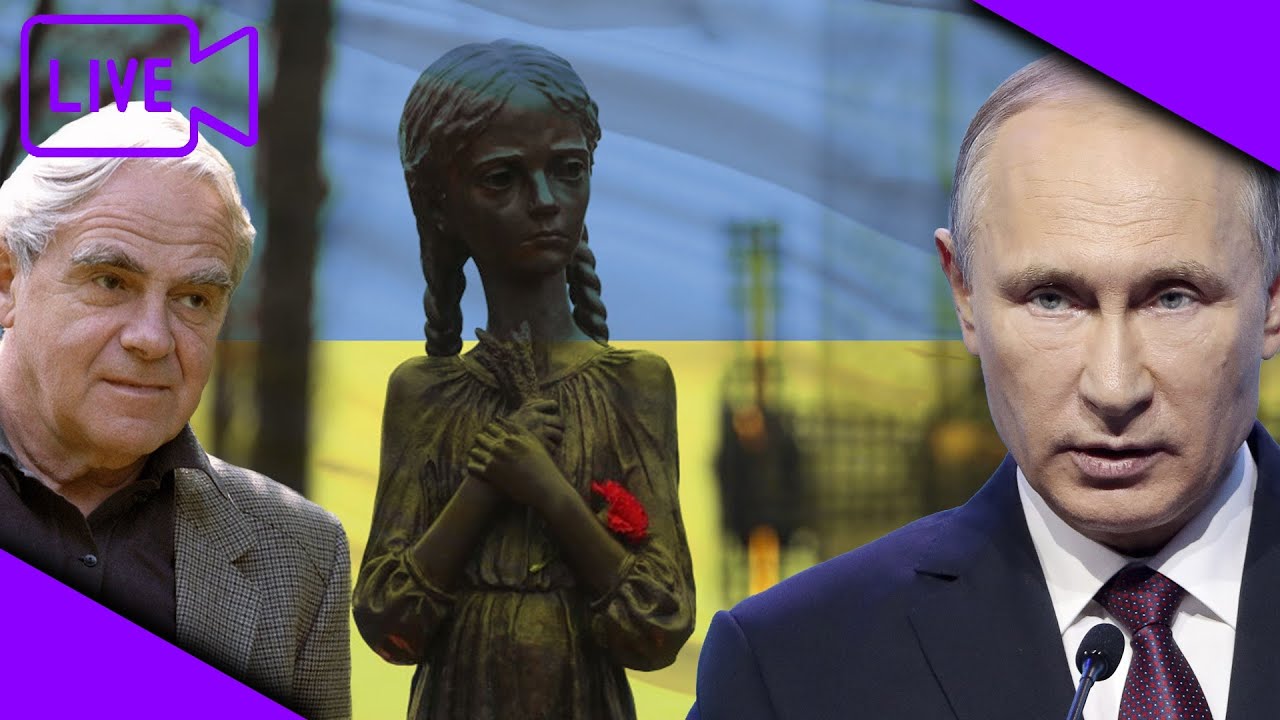 ГЛАДОМОР В ЛЕНИНГРАДЕ И УКРАИНЕ. ГЕББЕЛЬС-ГРАНИН-ПУТИН-ПАРНАС-ЭНТЕО ...