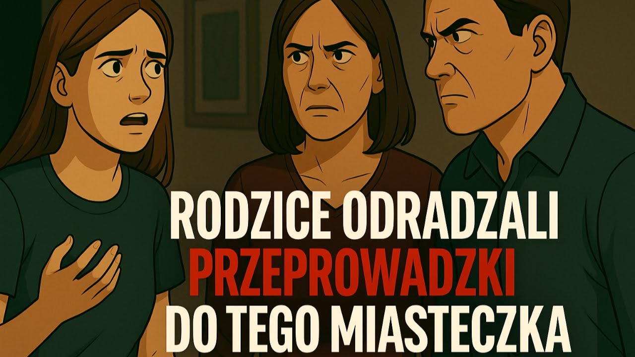 (PEŁNA HISTORIA Rodzice Odradzali Przeprowadzki Do Tego Miasteczka...😱