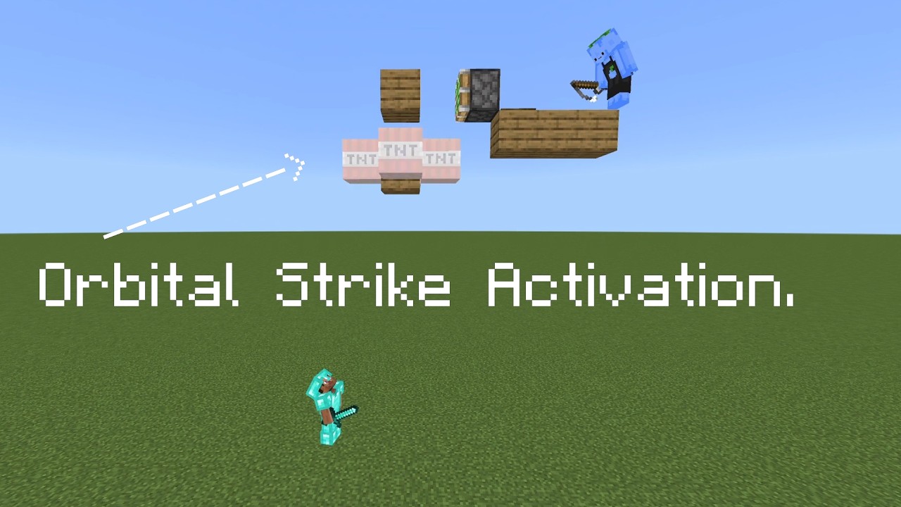 Using An Orbital Strike Cannon To Trap Players