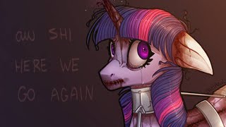 [GORE/13+] Redrawing Rocking Horse - MIC OFF +Music! @BlitsAzalisDash