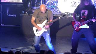 Video thumbnail of "Joe Satriani-Dream Song + God is Crying-Paris-La Cigale-Live-25/10/2010-video HD"