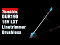 Makita uk 18v brush cutter bl lxt dur190