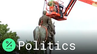 Richmond Mayor Orders Immediate Removal of Stonewall Jackson Statue in Virginia