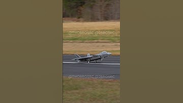 J-20 Mighty Dragon Touch & Go #aviation #rc #rcplane