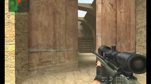 CSS PRO jumping (de_dust2)