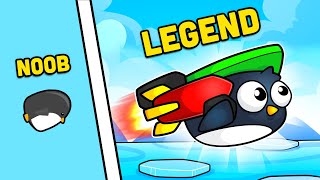 I Upgraded My Penguin to LIGHT SPEED!