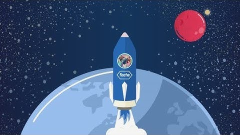 ASPIRE onboarding video IT department | ROCHE | 2D flat animation