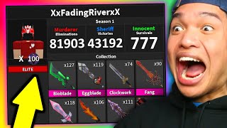 Rating Subscribers Murder Mystery 2 Inventory! [#11]