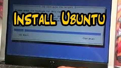 Install Ubuntu 8.04 LTS Hardy Heron (Greek) alternate cd 1/2