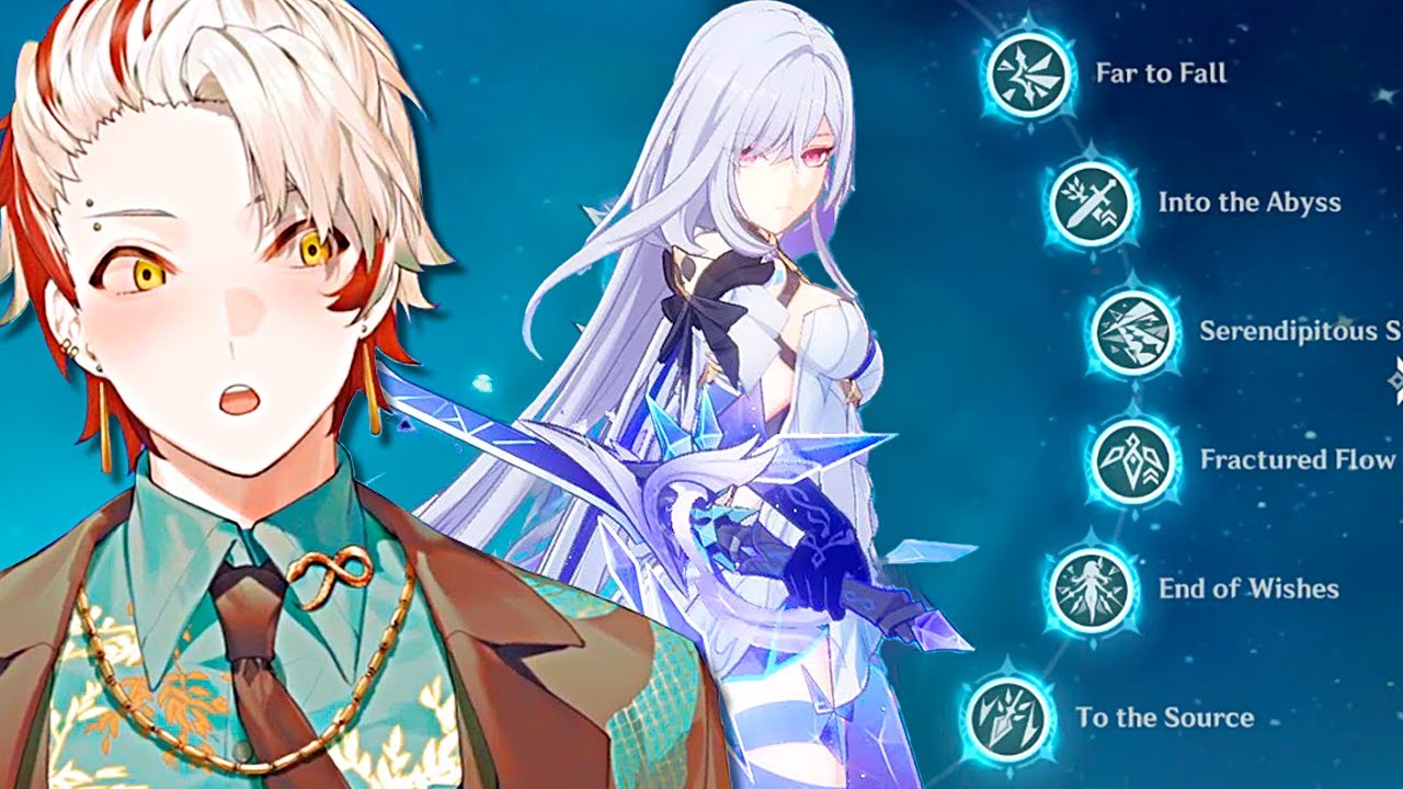 REVIEWING YOUR DAY 1 SKIRK BUILDS... (Genshin Impact)