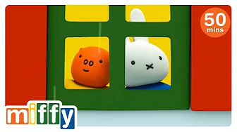 There is a thunderstorm! | Miffy | Cartoons for kids