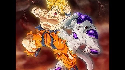 Tomoko Game : Dragon ball Infinite World : Goku (me) vs Frieza (CPU normal)