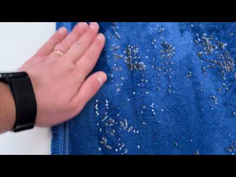 Vintage Desenli Mavi Viskon Halı inceleme videosu kapak görseli
