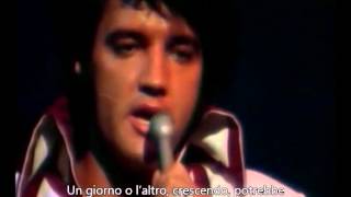 Don't Cry Daddy - In The Ghetto (live) - Elvis Presley (Sottotitolato) chords