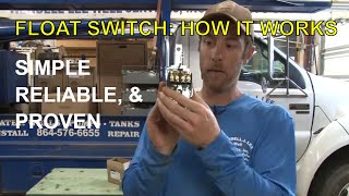 Square D Open Tank Float Switch: How it Works