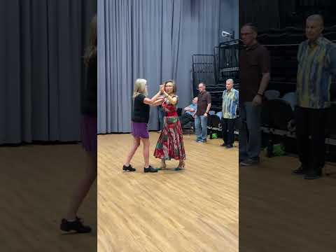 Country 2 -step beginners lesson:Underarm Turn Left 2. Bloomington, MN (Ballroom & Latin Dance Club)