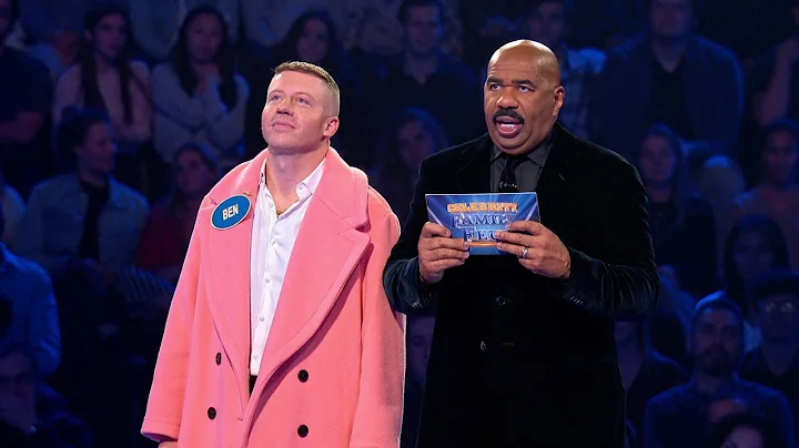 Macklemore Plays Fast Money - Celebrity Family Feud