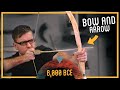 Crafting a Primitive Bow and Arrow