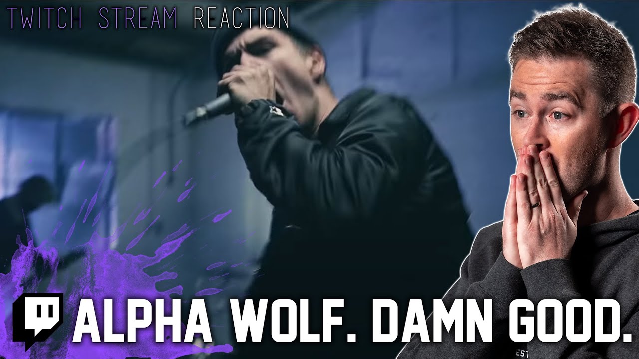 Alpha Wolf - Sub-Zero // Twitch Stream Reaction // Roguenjosh Reacts ...
