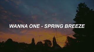 Wanna One (워너원) - '봄바람 (Spring Breeze)' Easy Lyrics