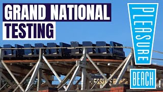 Blackpool Pleasure Beach Grand National Testing - June 2020