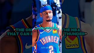 The only teams that can BEAT the OKC Thunder 😤🔥 Wealth