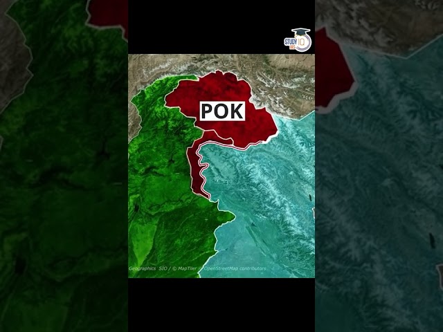 Will India get PoK Back? #pakistan #pok #kashmir #india #studyiq #LOC #shorts class=