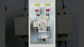 single phase automatic transfer switch (ats)