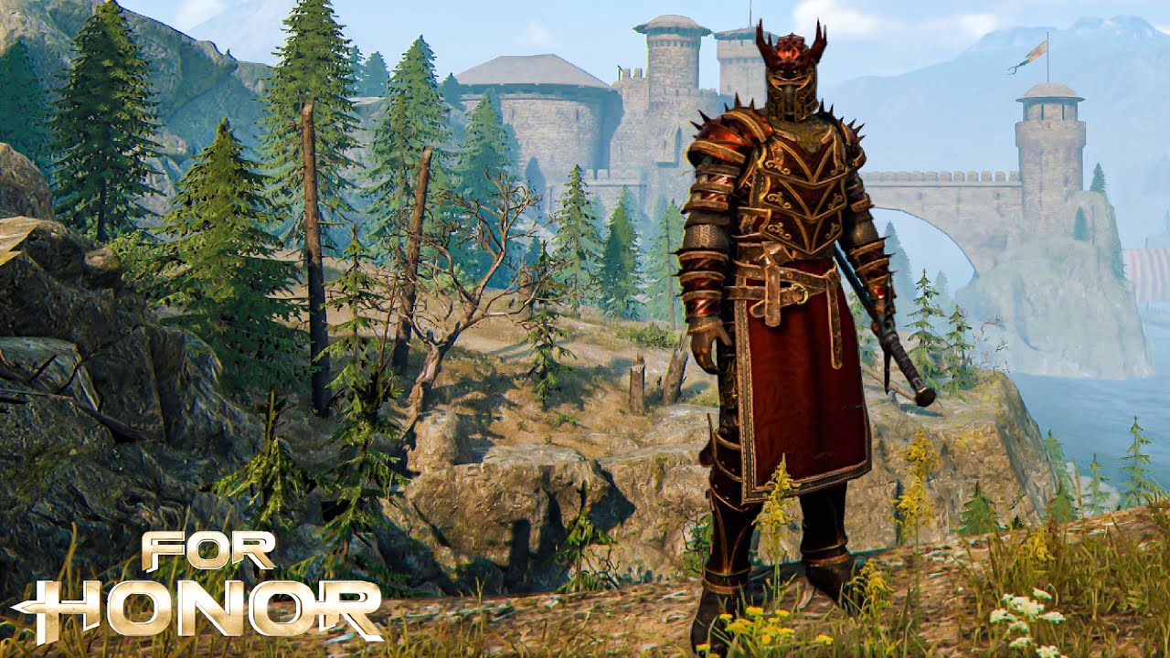 NEW Cathedral Dominion Map & Warden Rework! | For Honor - YouTube