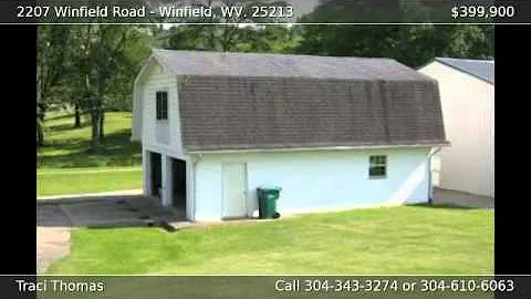 2207 Winfield Road WINFIELD WV 25213