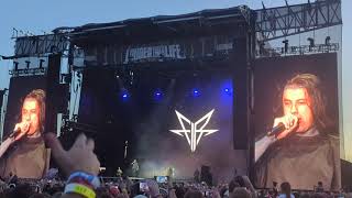 Falling In Reverse - Popular Monster (Live @ Louder Than Life 2023)