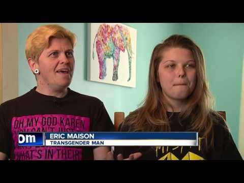 Macomb County mother and son become father and daughter