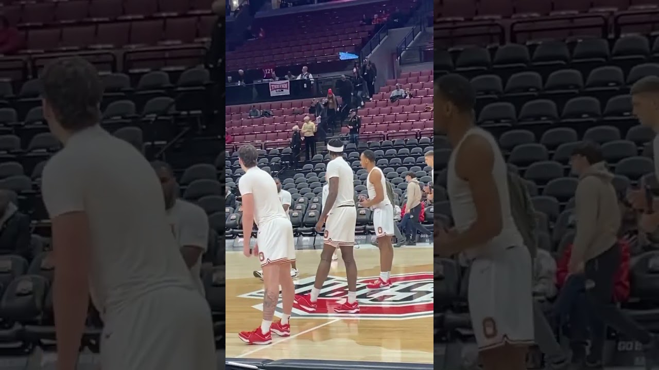 Zed Key Felix Okpara Purdue 2024 Ohio State college basketball 