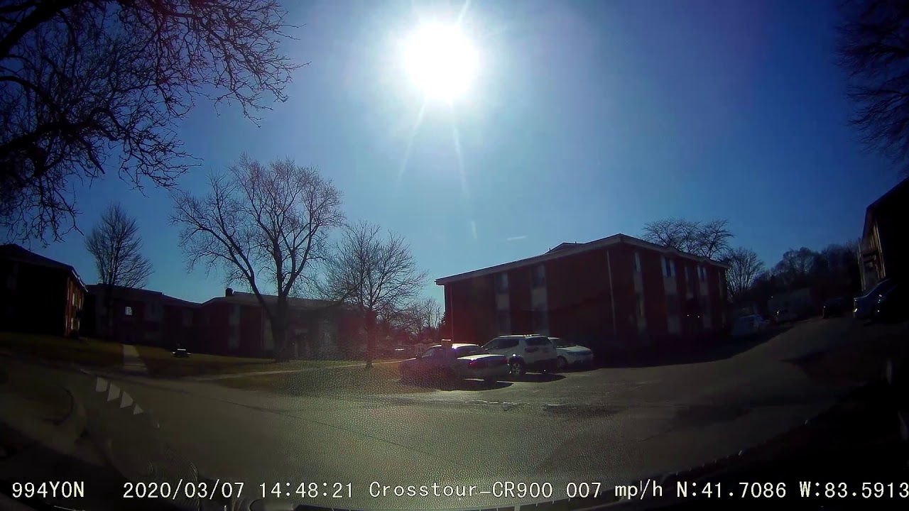 2020/03/07 Toledo, Ohio "Jamieson Dr from Miracle Mile Shopping Center