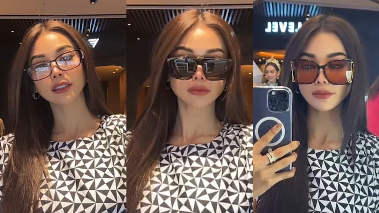 อิงฟ้า วราหะ ไลฟ์สด ซื้อแว่นแบรนด์ดังที่อินโดนีเซีย