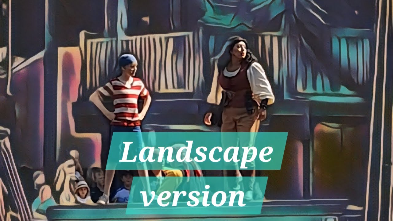 2/3 (landscape version)Captain Sabertooth Show in Kristiansand Zoo and Amusement Park /Dyreparken