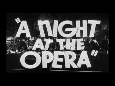 A Night at the Opera (1935) - Trailer